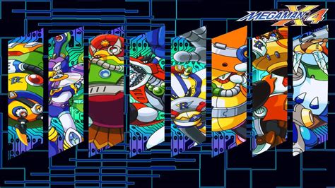 megaman x4 mavericks.